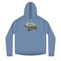 Solar Hoodie - “The Royal Haul” Vintage Piston Logo