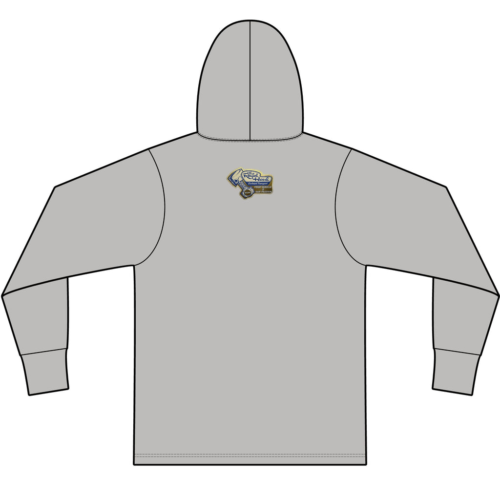 The Royal Haul Hoodie Vintage Round Logo