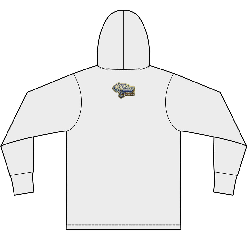 The Royal Haul Hoodie Vintage Round Logo