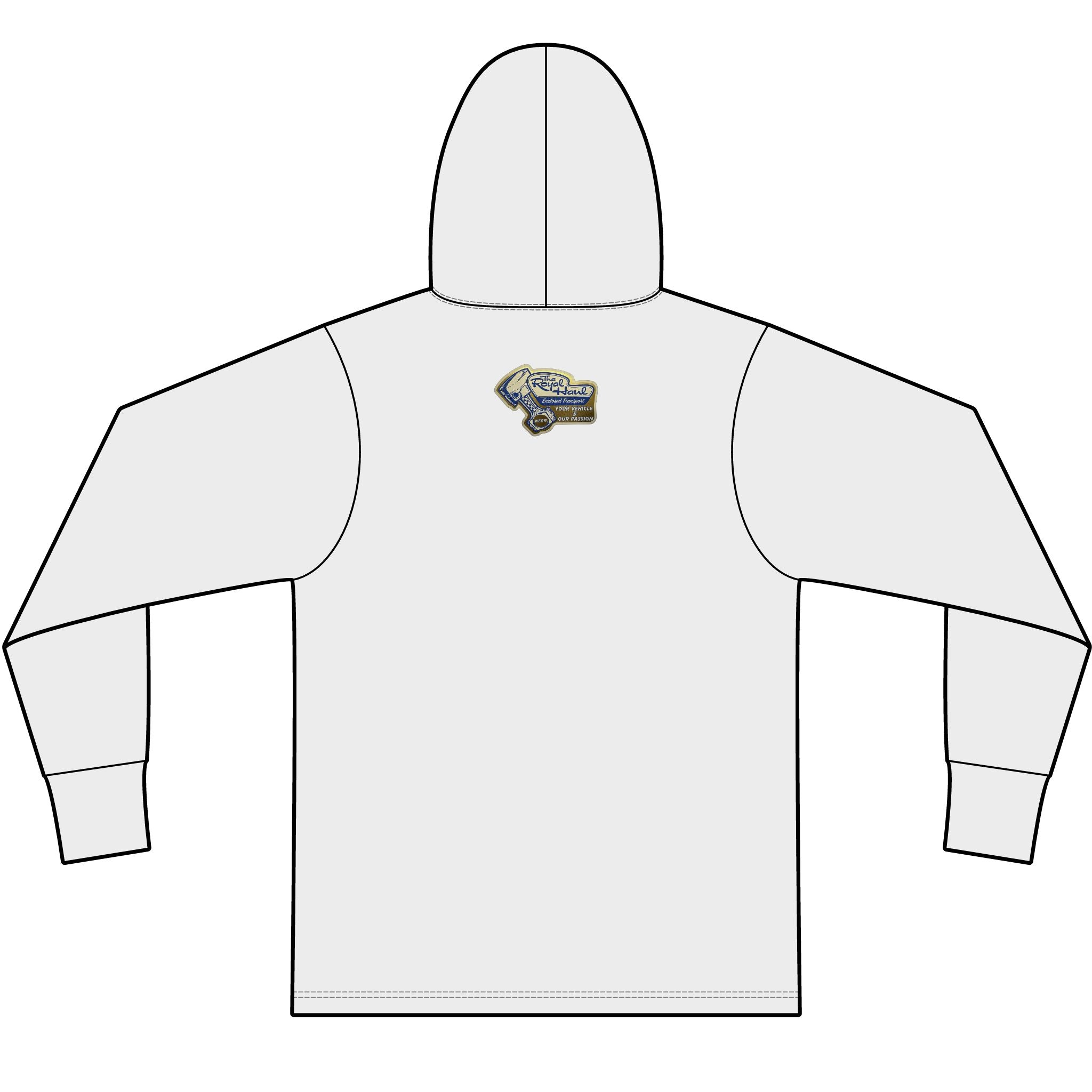 The Royal Haul Hoodie Vintage Round Logo