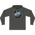The Royal Haul Hoodie Vintage Round Logo