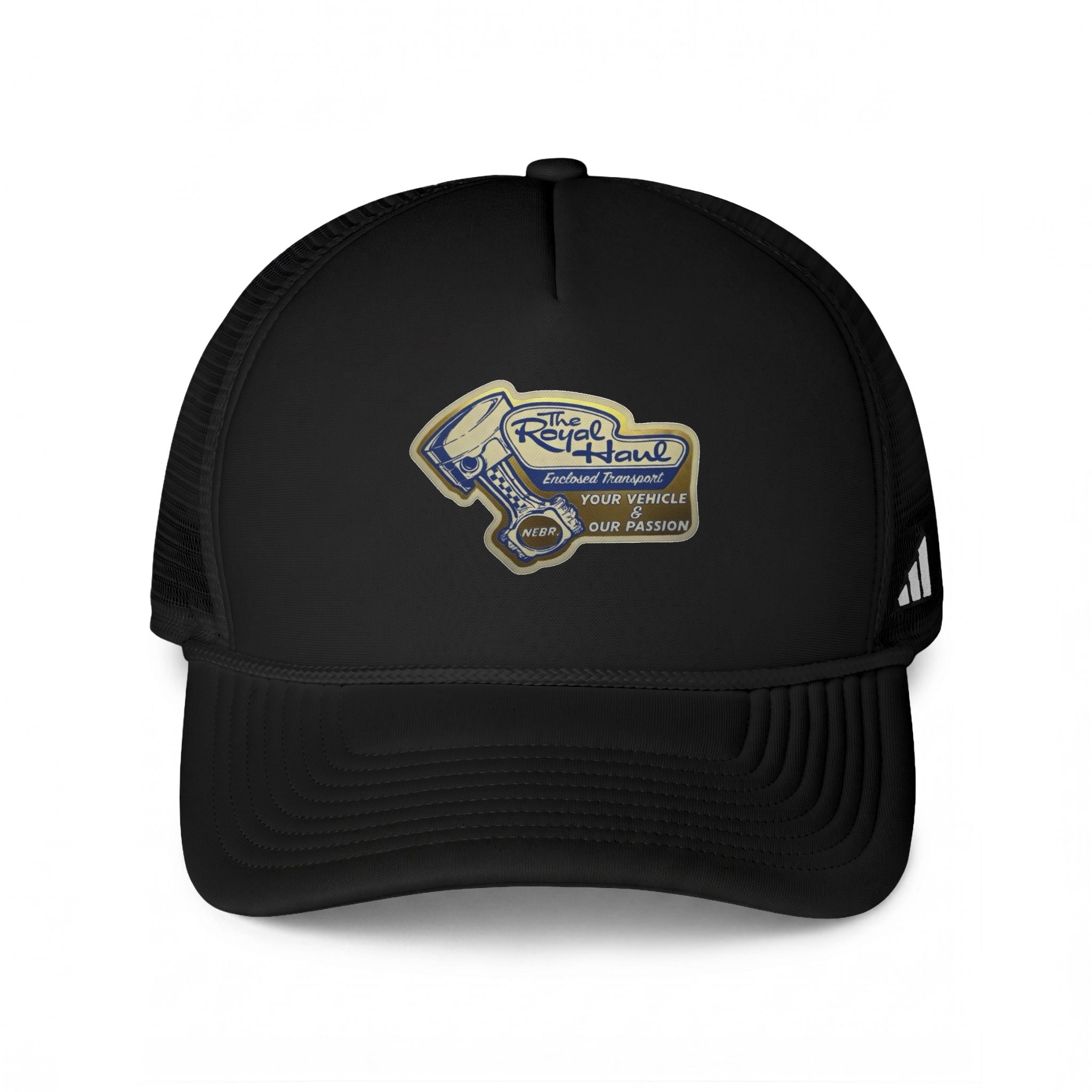 Trucker Cap - “The Royal Haul” Vintage Piston Logo