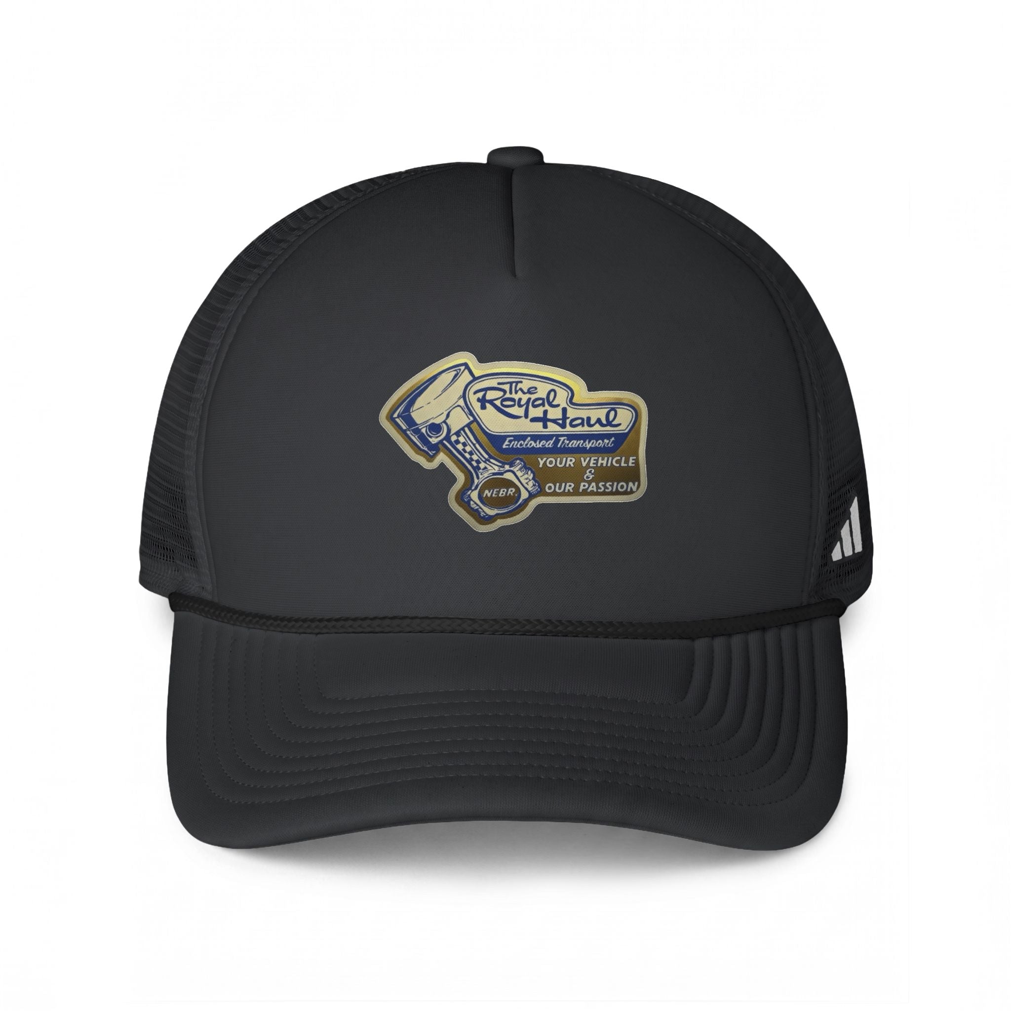 Trucker Cap - “The Royal Haul” Vintage Piston Logo
