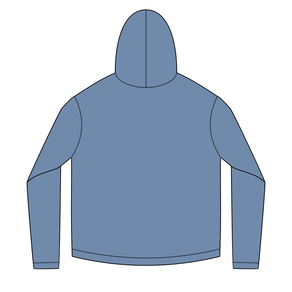 Solar Hoodie - “The Royal Haul” Vintage Piston Logo