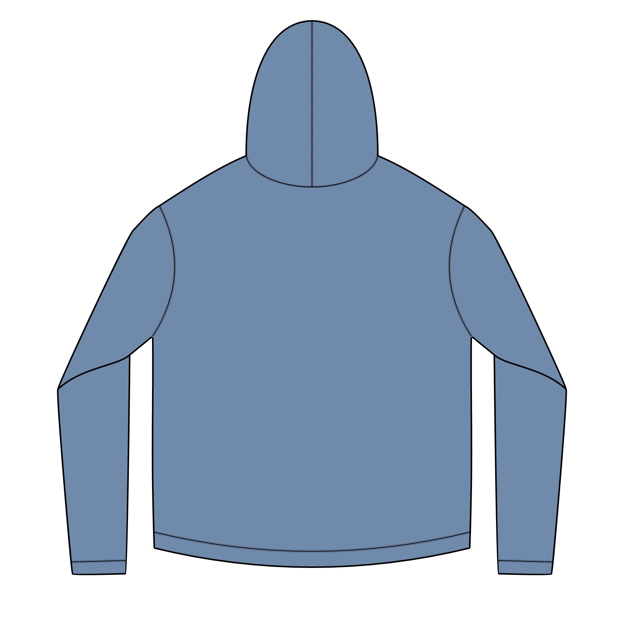 Solar Hoodie - “The Royal Haul” Vintage Piston Logo