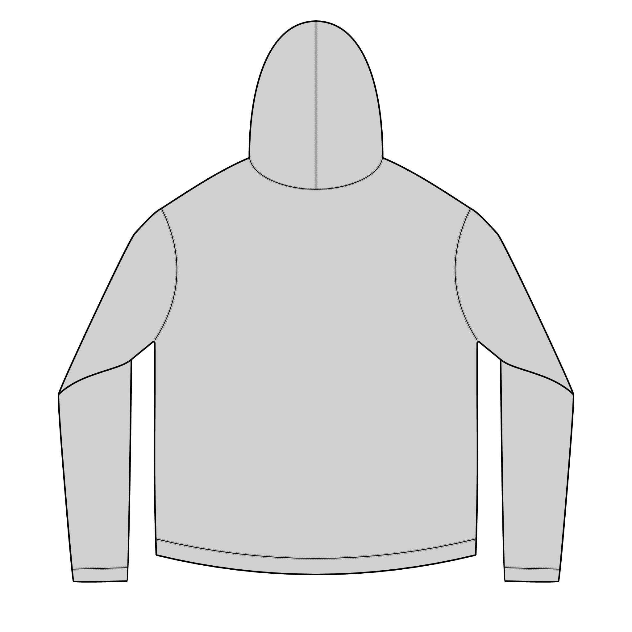 Solar Hoodie - “The Royal Haul” Vintage Piston Logo