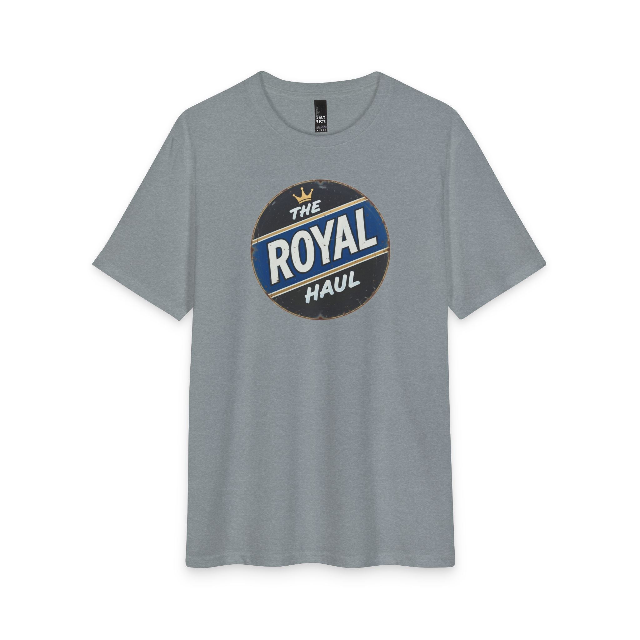 Graphic Tee  - “The Royal Haul” Vintage Round Logo