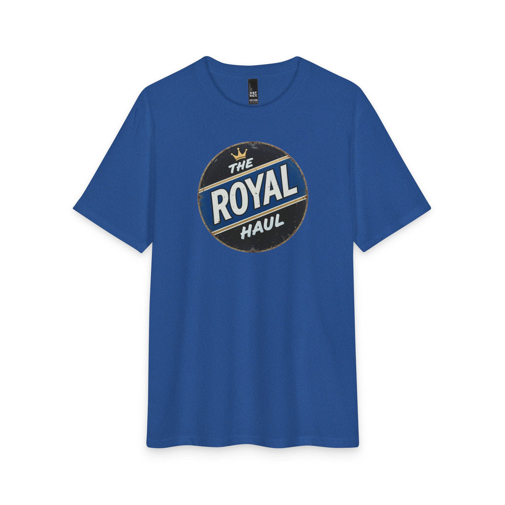 Graphic Tee  - “The Royal Haul” Vintage Round Logo