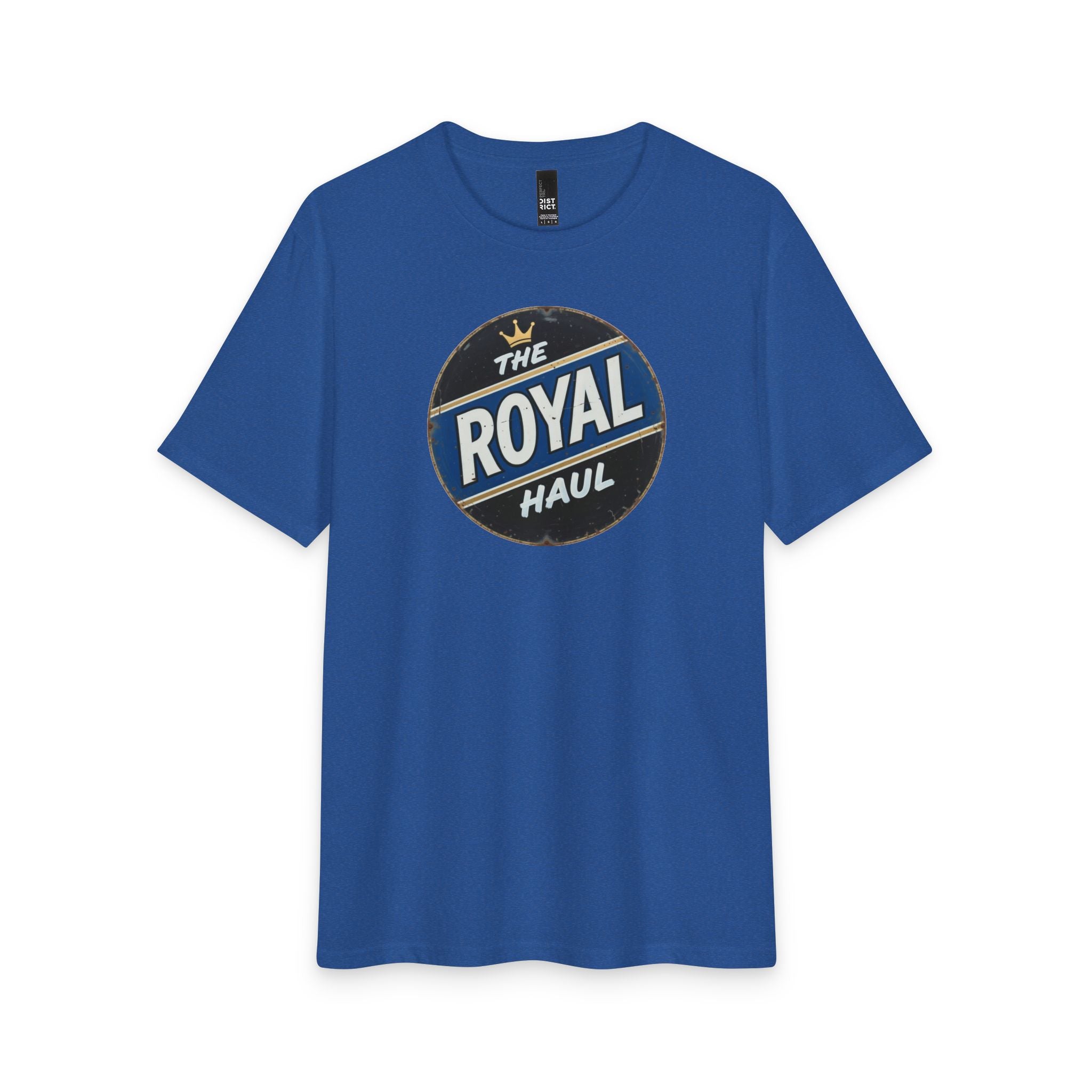 Graphic Tee  - “The Royal Haul” Vintage Round Logo