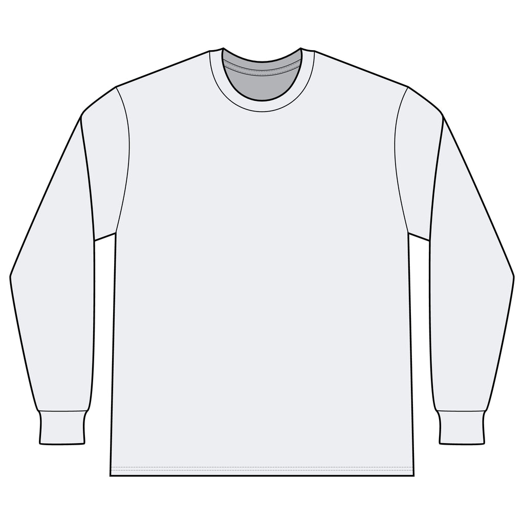 Long Sleeve T-Shirt — 'The Royal Haul' Vintage Piston Logo