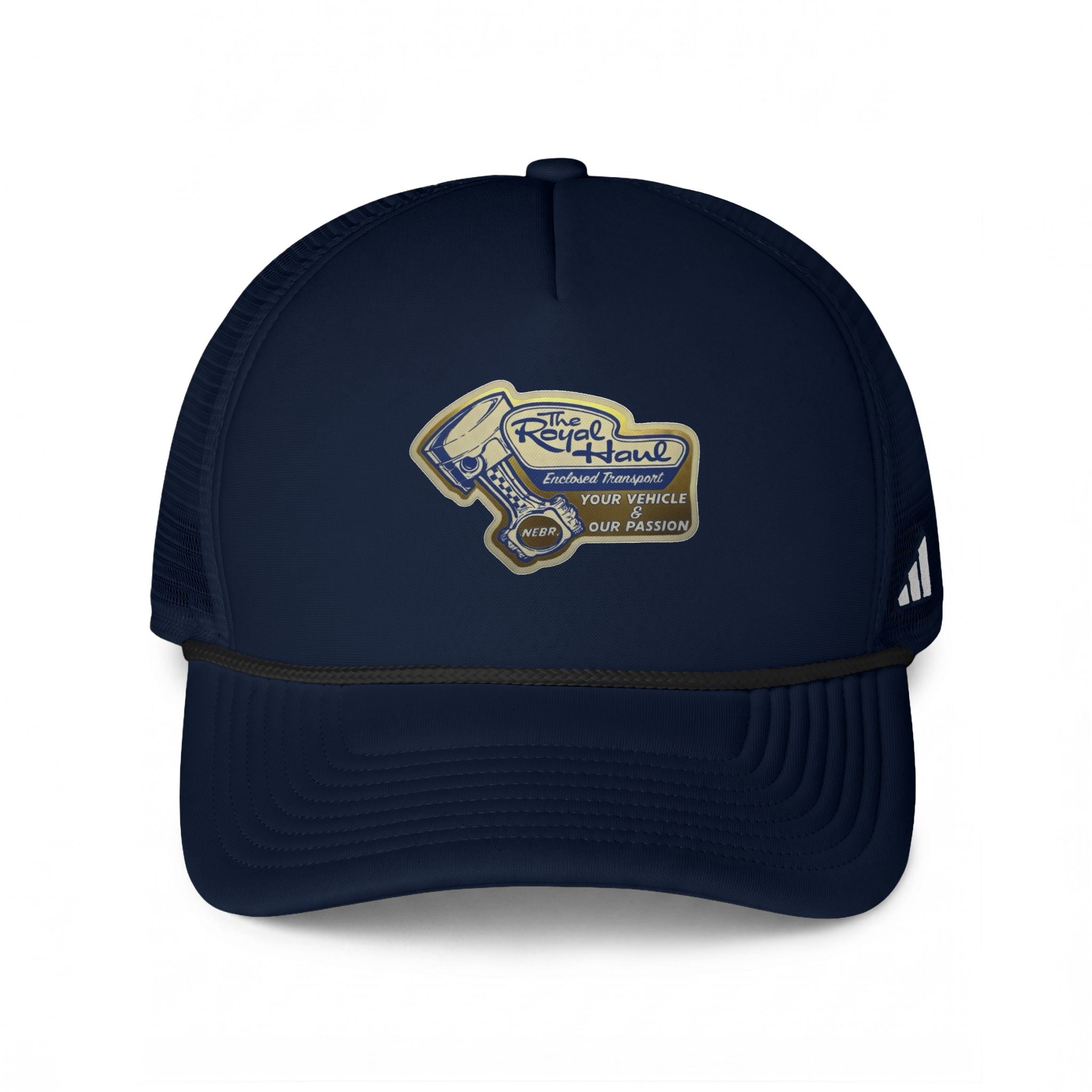 Trucker Cap - “The Royal Haul” Vintage Piston Logo