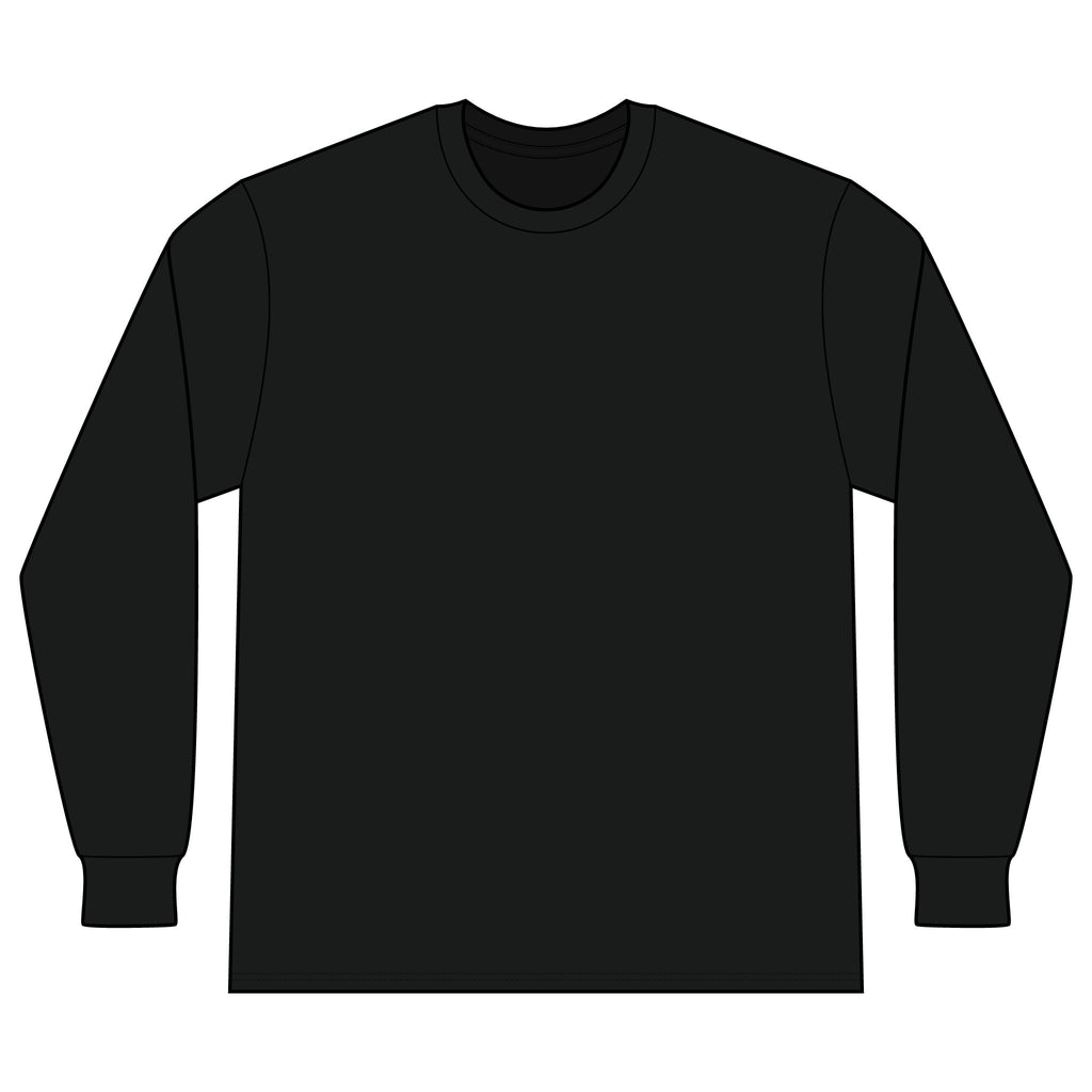 Long Sleeve T-Shirt — 'The Royal Haul' Vintage Piston Logo