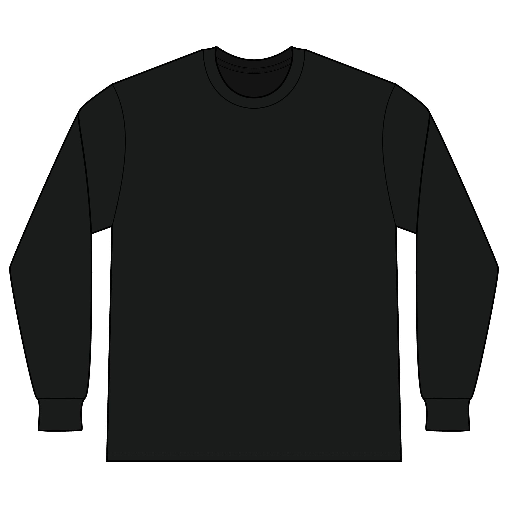 Long Sleeve T-Shirt — 'The Royal Haul' Vintage Piston Logo