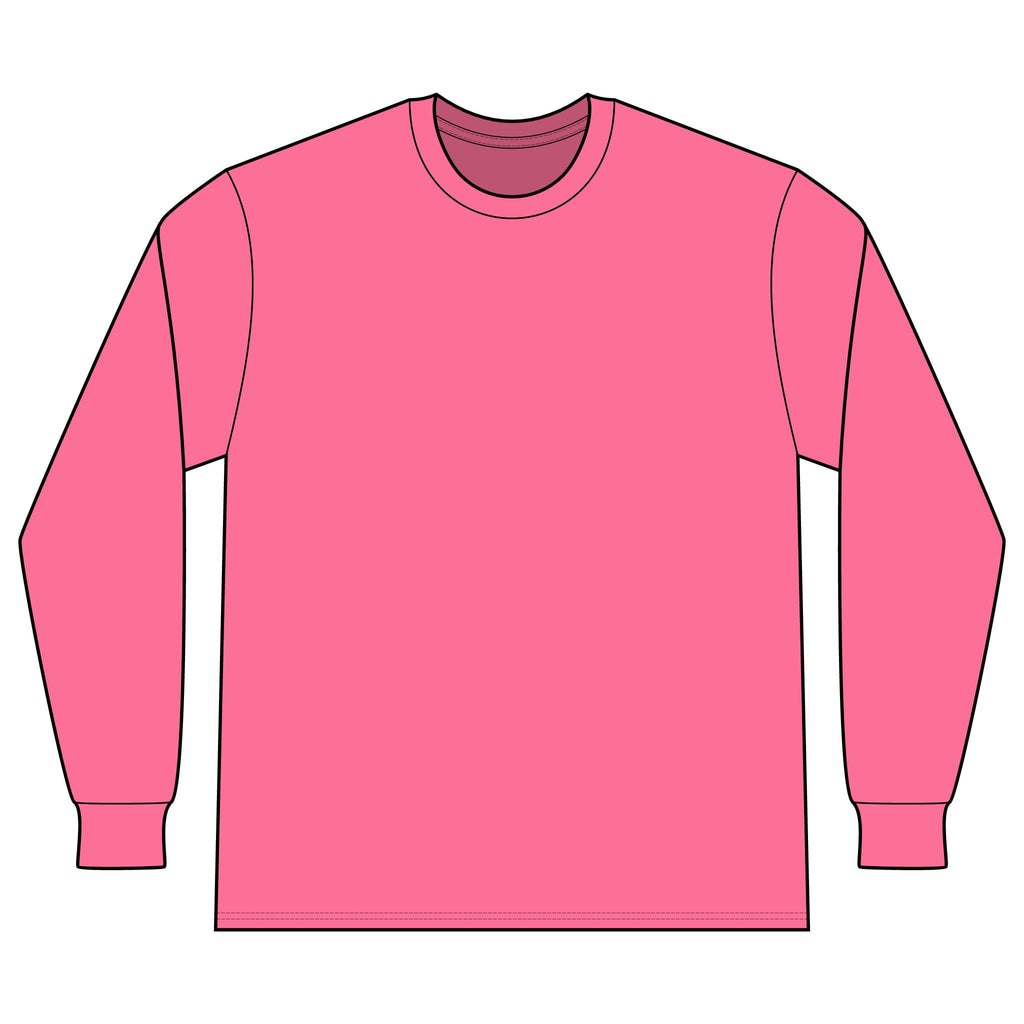 Long Sleeve T-Shirt — 'The Royal Haul' Vintage Piston Logo