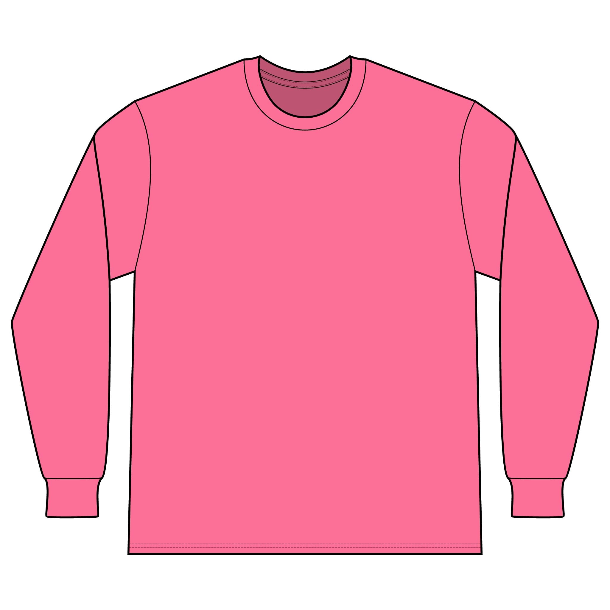 Long Sleeve T-Shirt — 'The Royal Haul' Vintage Piston Logo
