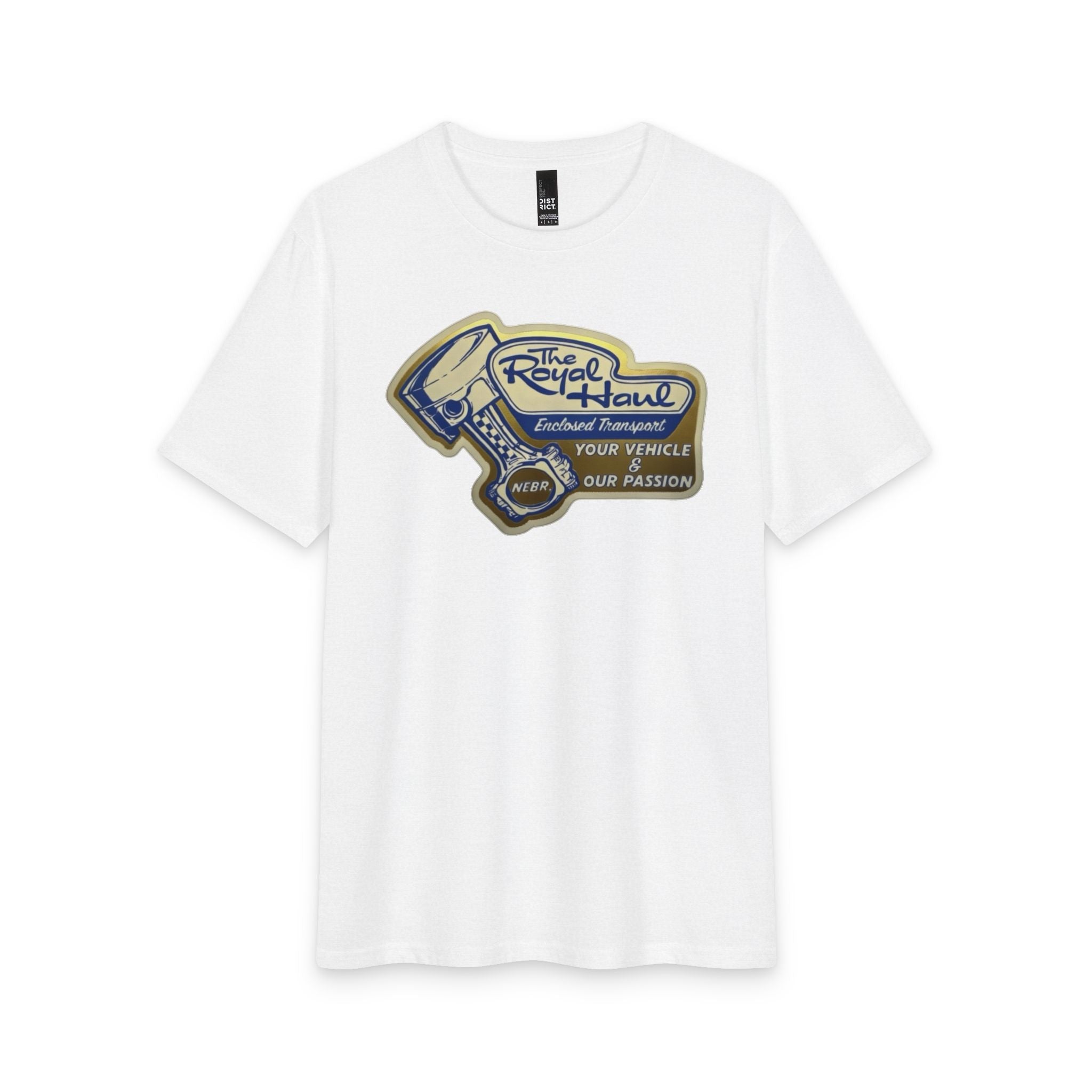 Graphic Tee - “The Royal Haul” Vintage Piston Logo