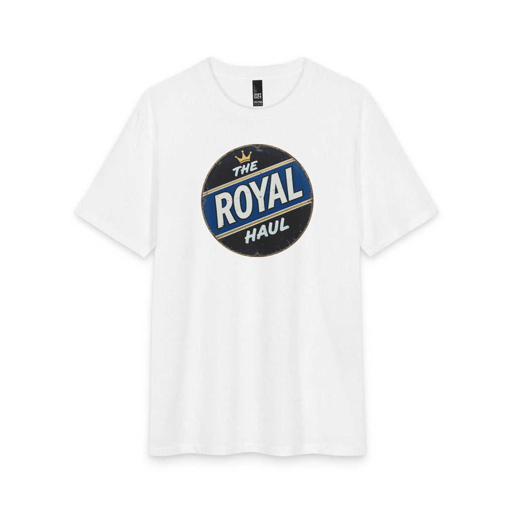Graphic Tee  - “The Royal Haul” Vintage Round Logo