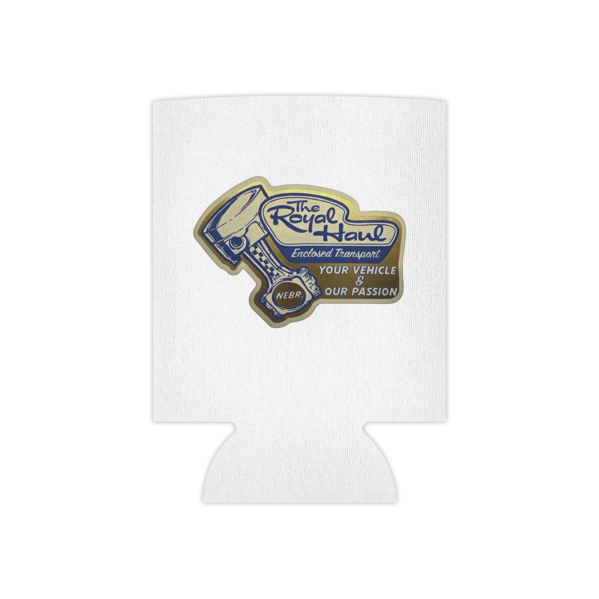 Can Cooler - 'The Royal Haul' Vintage Piston Koozie