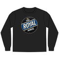 The Royal Haul Long Sleeve Tee — Vintage Logo Men's Shirt