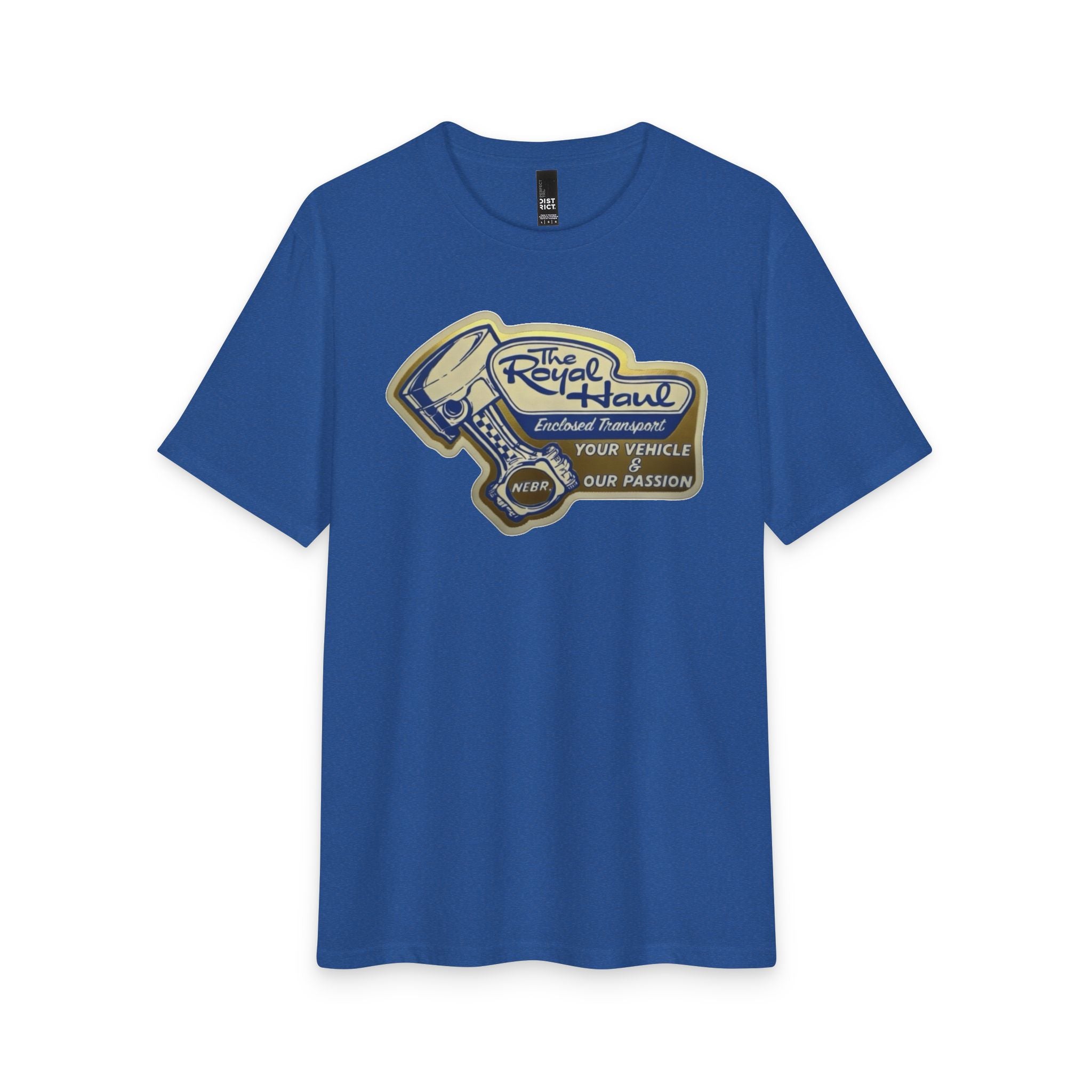 Graphic Tee - “The Royal Haul” Vintage Piston Logo