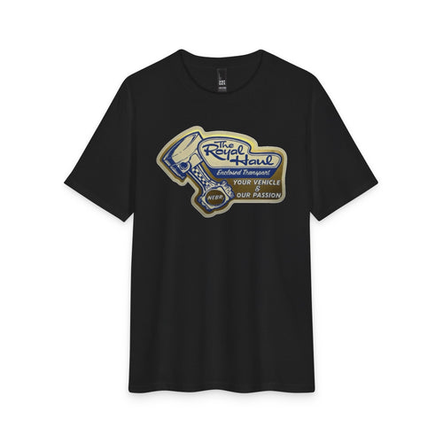 Graphic Tee - “The Royal Haul” Vintage Piston Logo