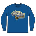 Long Sleeve T-Shirt — 'The Royal Haul' Vintage Piston Logo