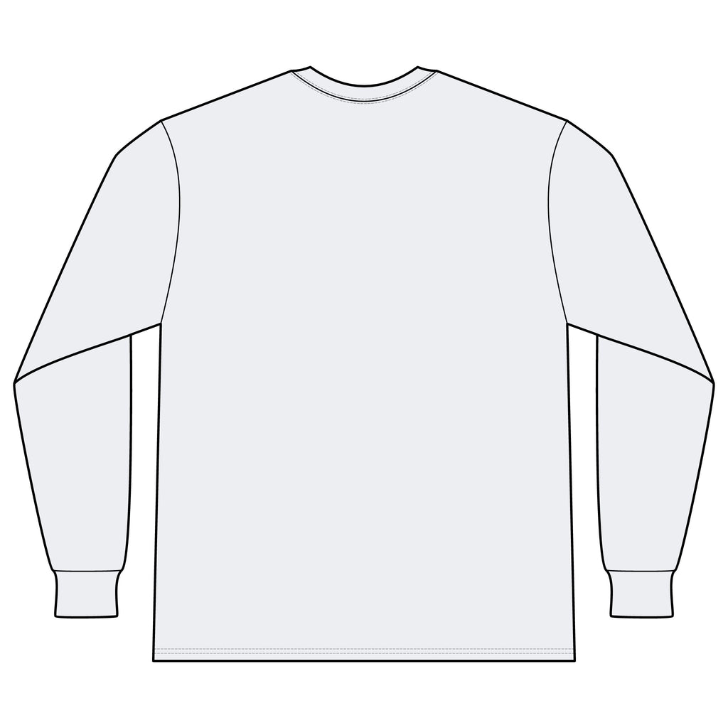 Long Sleeve T-Shirt — 'The Royal Haul' Vintage Piston Logo