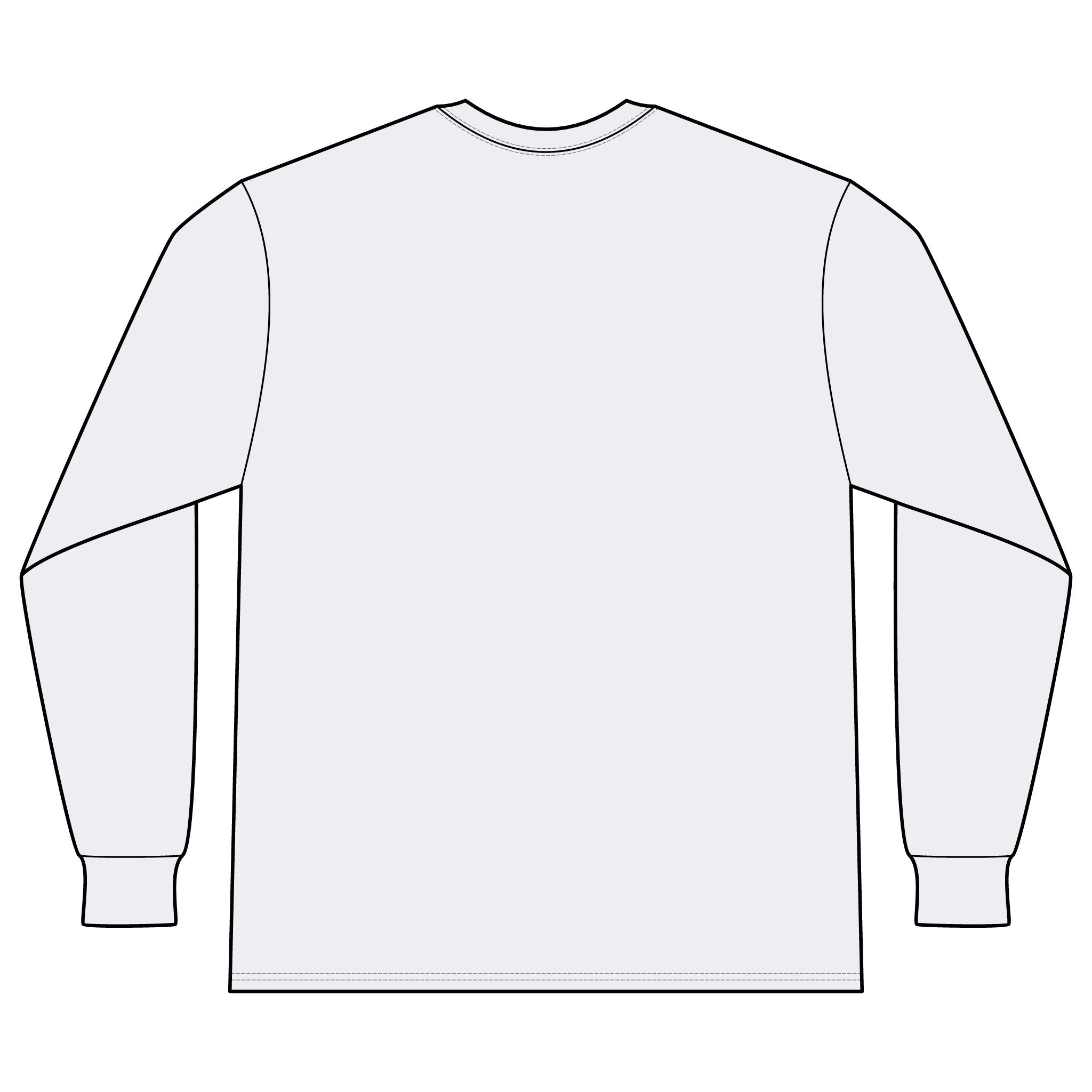 Long Sleeve T-Shirt — 'The Royal Haul' Vintage Piston Logo