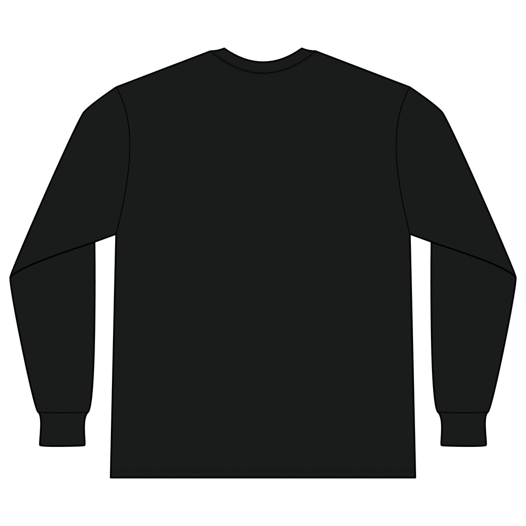 Long Sleeve T-Shirt — 'The Royal Haul' Vintage Piston Logo