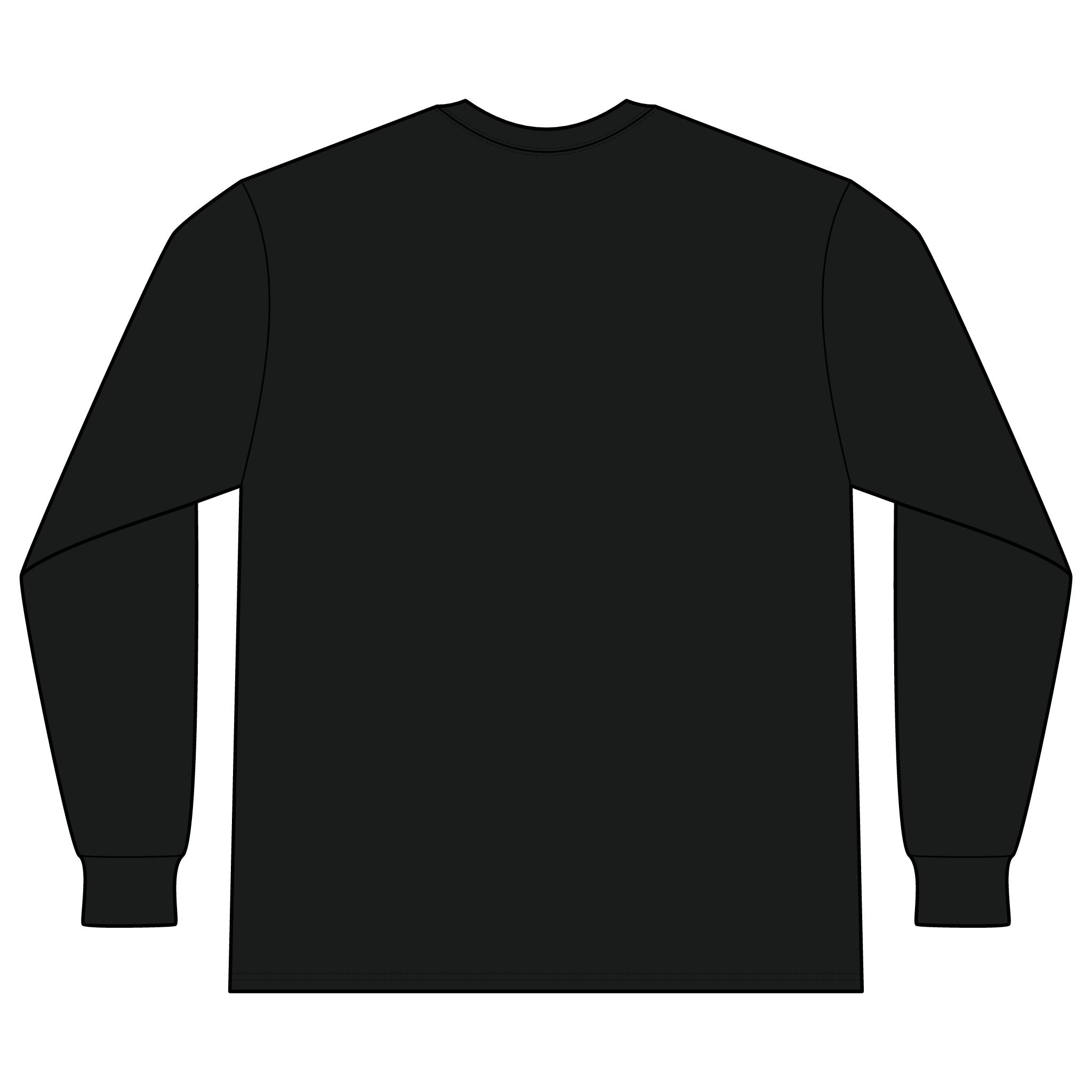 Long Sleeve T-Shirt — 'The Royal Haul' Vintage Piston Logo
