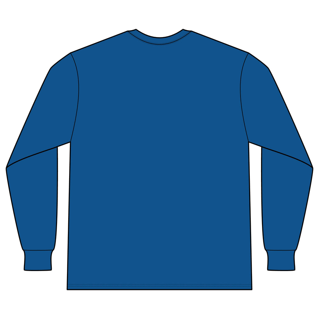 Long Sleeve T-Shirt — 'The Royal Haul' Vintage Piston Logo