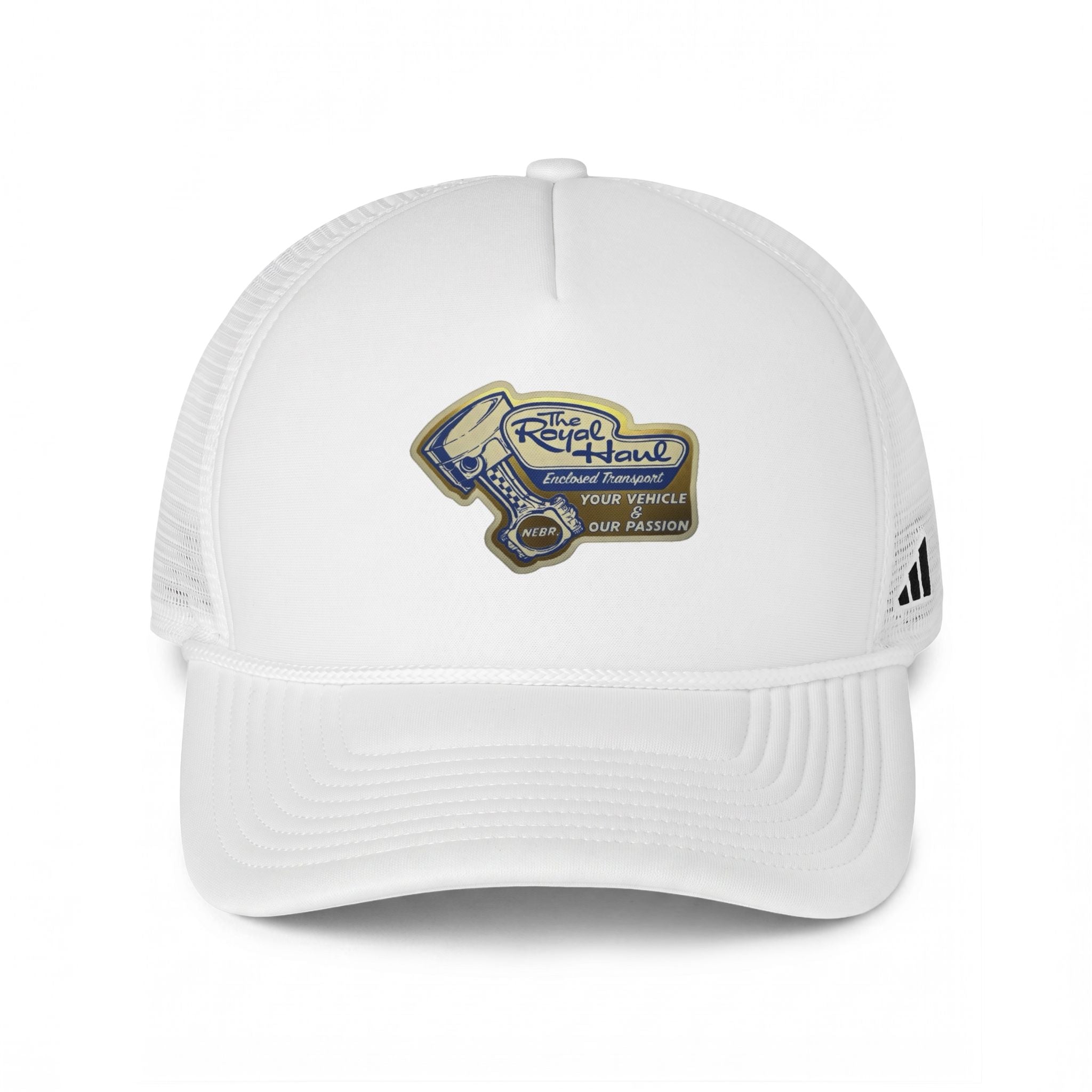 Trucker Cap - “The Royal Haul” Vintage Piston Logo