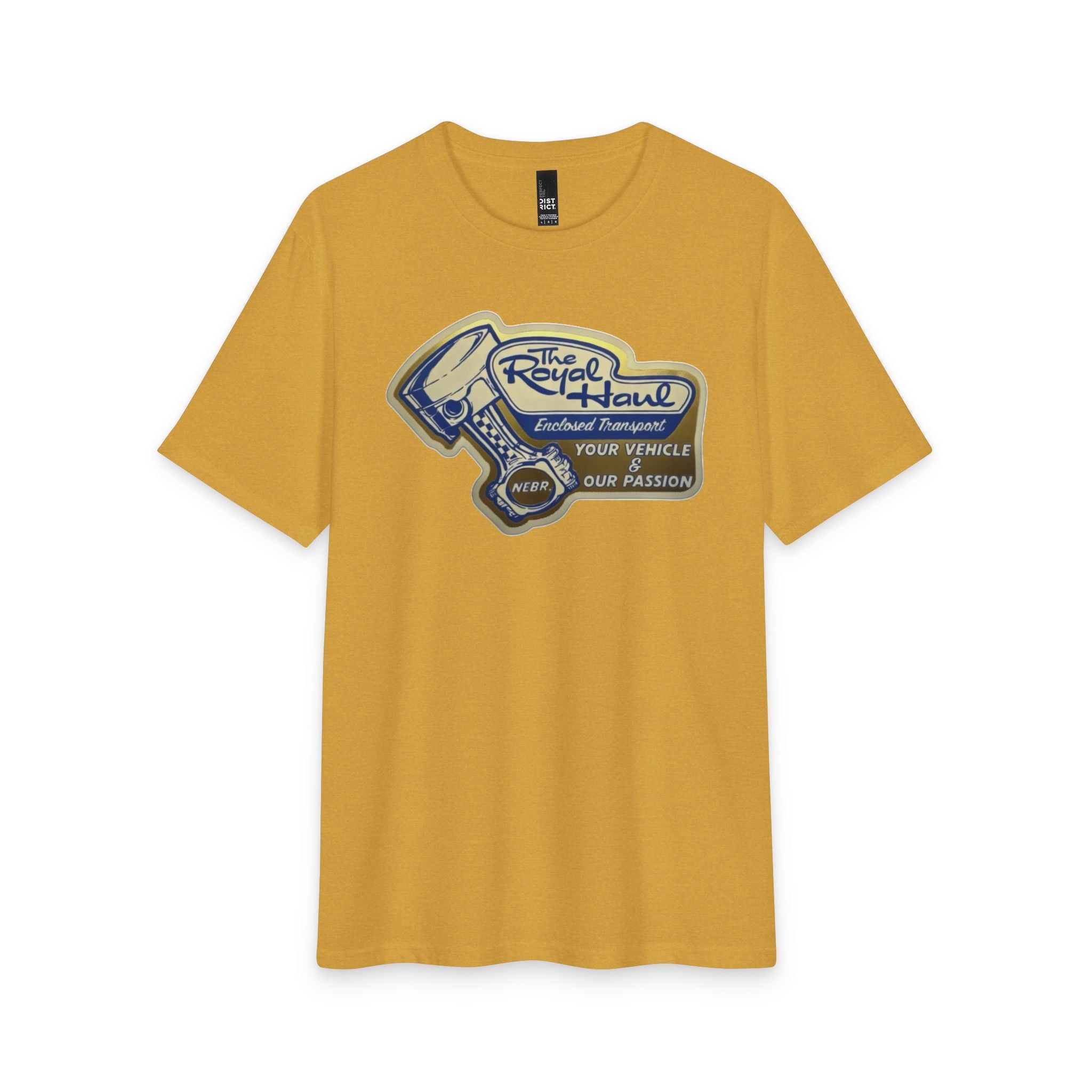 Graphic Tee - “The Royal Haul” Vintage Piston Logo