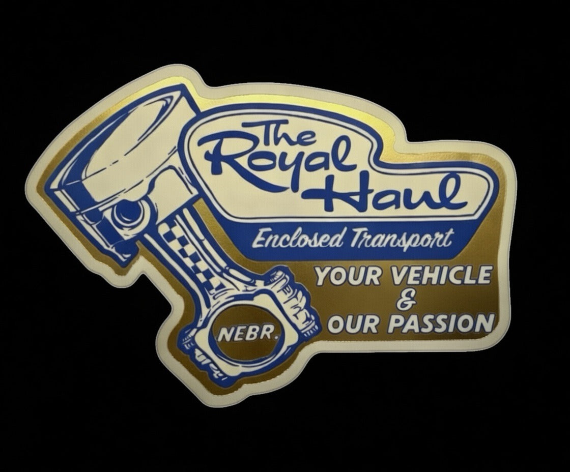 Die Cut Sticker